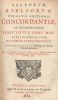  Sacrorum Bibliorum vulgatae editionis concordantiae. LUCAS François 