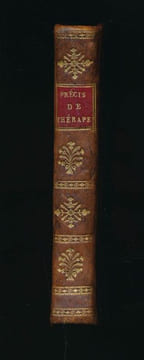 Précis de thérapeutique des maladies chronique. ANONYME