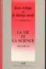 La vie et la science. Finalité II. Collectif