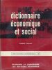 Dictionnaire économique et social. Initiation économique. 3. Thomas SUAVET 