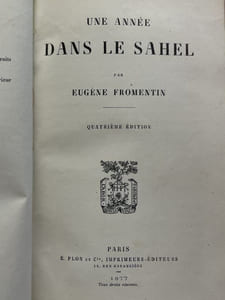 Une année dans le Sahel