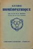 Guide Homéopathique. Dr E- A MAURY 