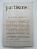 Partisans N&deg;59-60. Le domaine national. . COLLECTIF