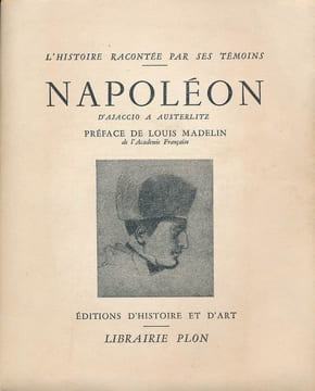 Napoléon. D'Ajaccio à Austerlitz. EBELING J. B.
