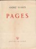 Pages. André SUARES 