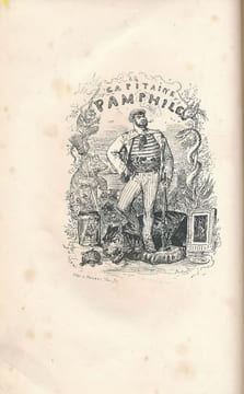Le capitaine Pamphile . Alexandre DUMAS - BERTALL