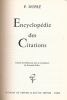 Encyclopédie des citations. DUPRE P - KELLER Fernand