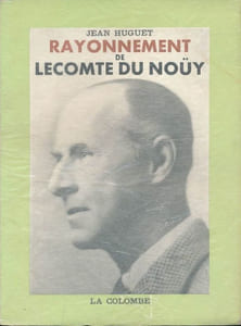 Rayonnement de Lecomte de Noüy