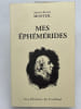 Mes &eacute;ph&eacute;m&eacute;rides. MONTEIL Amans Alexis
