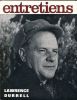 Entretiens. Lawrence Durrell . COLLECTIF 