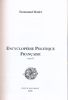 Encyclopédie politique Française. 2 volumes  . RATIER Emmanuel 