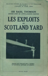 Les exploits de Scotland Yard