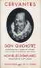 L'ingénieux Hidalgo Don Quichotte de la Manche. Nouvelles exemplaires . CERVANTES 