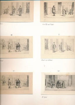 Collection des vignettes gravées par Frédéric Hillemacher pour le Théâtre de Racine et Le Lutrin de Boileau-Despreaux. HILLEMACHER Eugène Ernest - ...