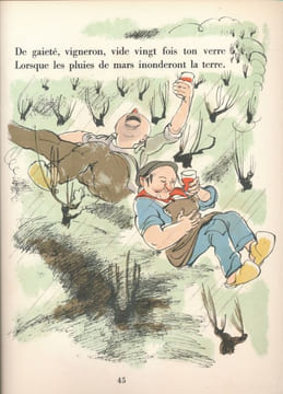 Les dicts de la vigne . PAVIL Julien