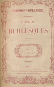 Chansons burlesques