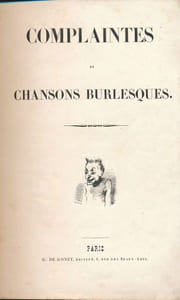 Chansons burlesques