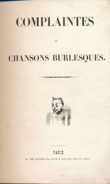 Chansons burlesques. COLLECTIF ] dont CATALAN Dentiste 