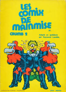 Les comix de mainmise. 2