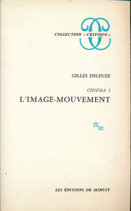 Cinéma 1. L'image mouvement