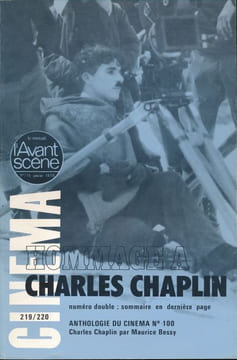 Hommage à Charles Chaplin . L'AVANT SCENE CINEMA