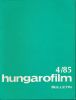 Hungarofilm. 1985. Bulletin 4. Collectif