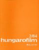 Hungarofilm. 1984. Bulletin 2. Collectif