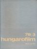 Hungarofilm. 1978. Bulletin 3. Collectif