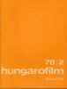 Hungarofilm. 1978. Bulletin 2. Collectif
