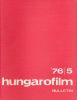 Hungarofilm. 1976. Bulletin 5. Collectif