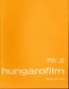 Hungarofilm. 1975. Bulletin 2. Collectif