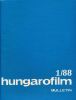 Hungarofilm. 1988. Bulletin 1. Collectif