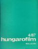 Hungarofilm. 1987. Bulletin 4. Collectif