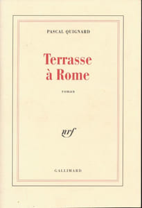 Terrasse à Rome 
