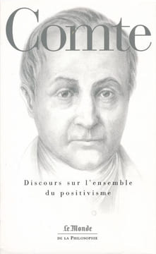 Discours sur l'ensemble du positivisme. COMTE 