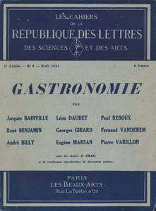 Gastronomie