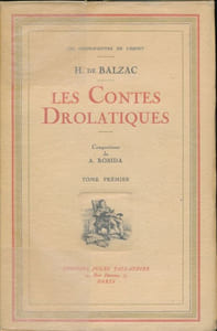 Les contes drolatiques