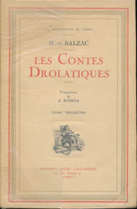 Les contes drolatiques