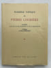 Floril&egrave;ge po&eacute;tique de Pierre Loubi&egrave;re. Po&ecirc;mes. BOUQUET Georges - MENANTEAU Pierre