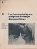 Les thermoplastiques - sculpture et design. Jacques Cleary. CLEARY Jacques ] 