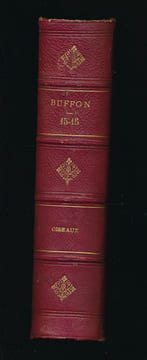 Oeuvres complètes de Buffon. Tomes XV et XVI seuls. Oiseaux . BUFFON 