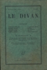 Le Divan. N° 118 d'avril 1926. COLLECTIF 