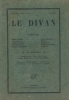 Le Divan. N° 119 de mai 1926. COLLECTIF 