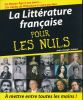 La littérature Française pour les Nuls. JULAUD Jean Joseph