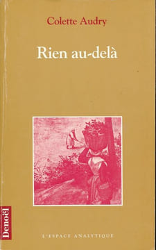 Rien au-delà. AUDRY Colette