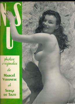 Nus de Marcel Véronèse et Serge de Sazo. Album n° 2. COLLECTIF 