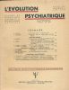 L'évolution psychiatrique. 1957. Fascicule II. Avril Juin . COLLECTIF 