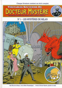 Docteur Mystère. 1. Les mystères de Milan . CASTELLI Afredo - FILIPPUCCI Lucio 