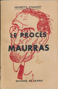 Le procès Maurras