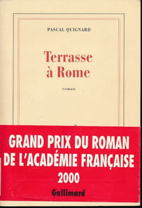 Terrasse à Rome